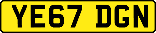 YE67DGN