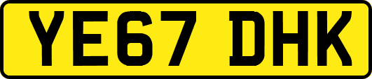 YE67DHK