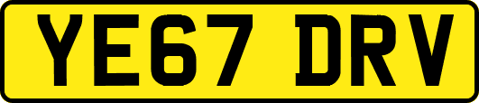 YE67DRV