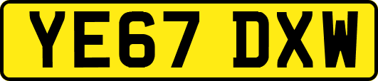 YE67DXW