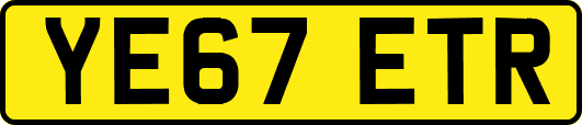 YE67ETR