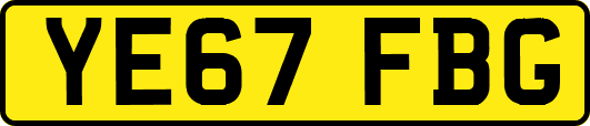 YE67FBG