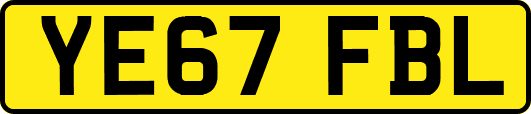 YE67FBL
