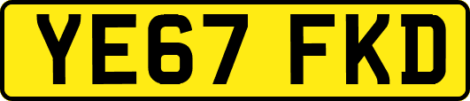 YE67FKD