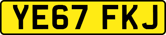 YE67FKJ