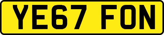 YE67FON