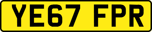 YE67FPR