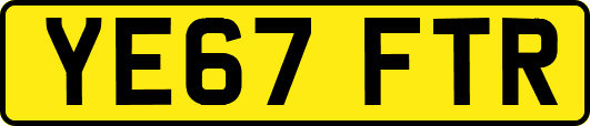 YE67FTR