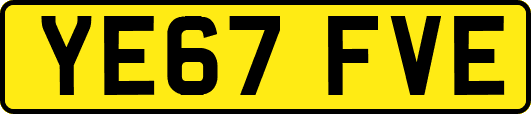 YE67FVE