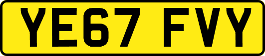 YE67FVY