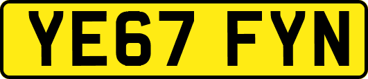 YE67FYN
