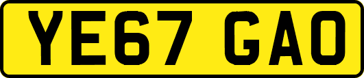YE67GAO