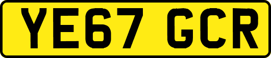 YE67GCR