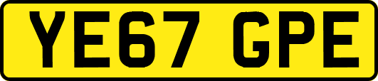 YE67GPE