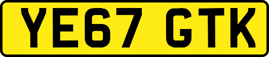 YE67GTK