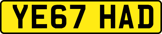 YE67HAD