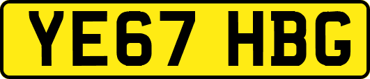 YE67HBG