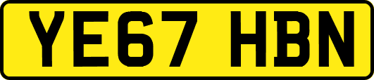 YE67HBN