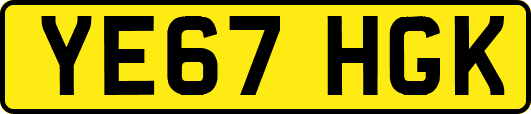 YE67HGK