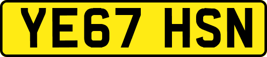 YE67HSN