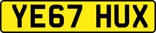 YE67HUX