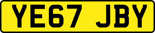 YE67JBY