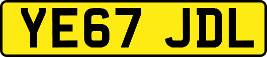 YE67JDL