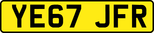 YE67JFR