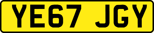 YE67JGY