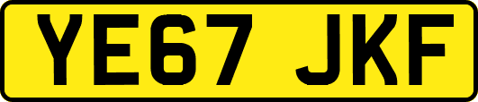 YE67JKF
