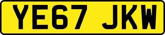 YE67JKW