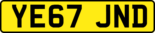 YE67JND
