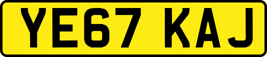 YE67KAJ