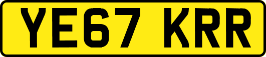 YE67KRR