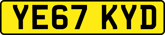 YE67KYD