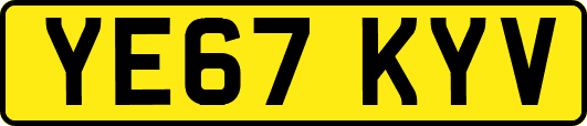 YE67KYV
