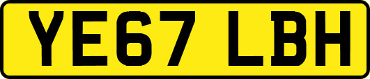 YE67LBH