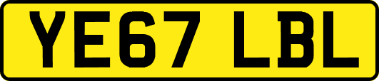 YE67LBL