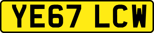YE67LCW