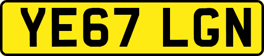 YE67LGN