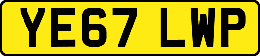 YE67LWP