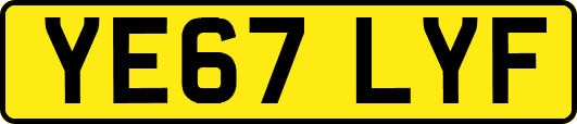 YE67LYF