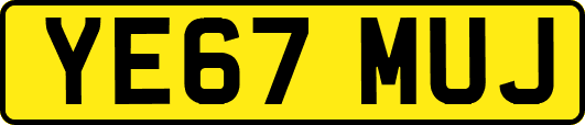 YE67MUJ