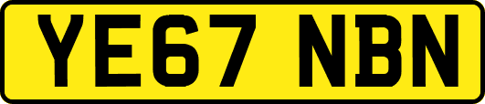 YE67NBN