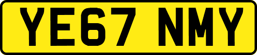 YE67NMY