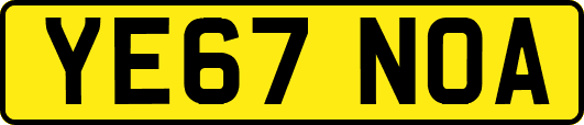 YE67NOA