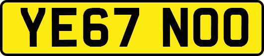 YE67NOO