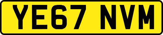 YE67NVM