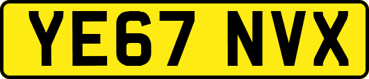 YE67NVX