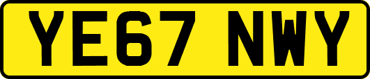 YE67NWY